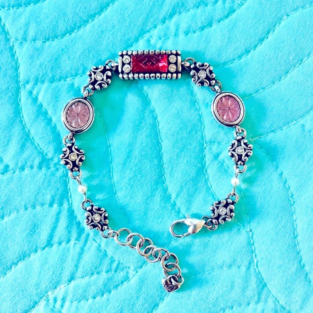 Brighton RETIRED Mystique Pink Bracelet